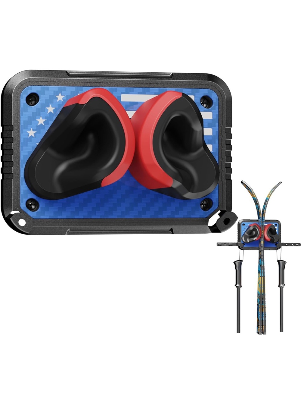 Ski & Snowboard holder